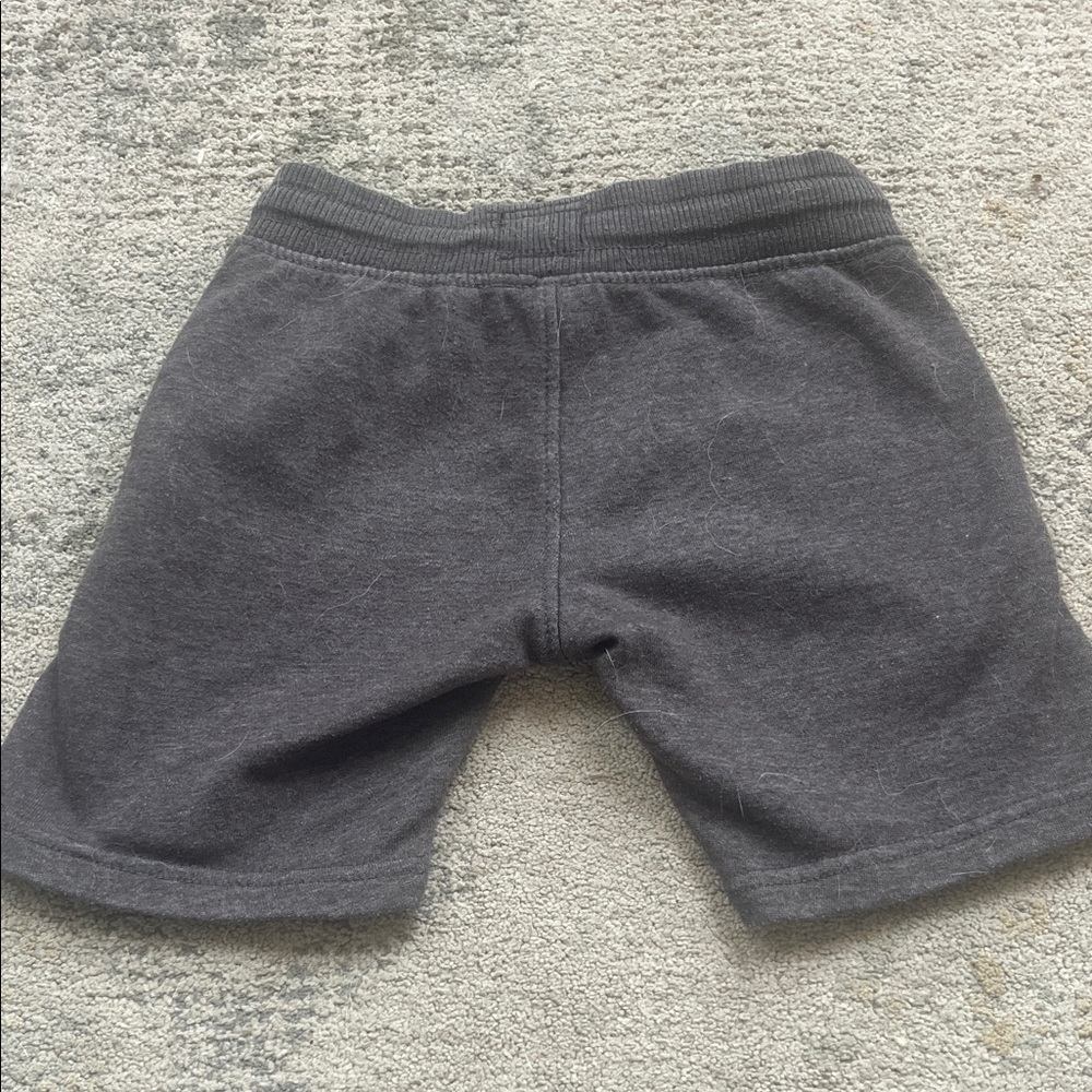 (067)Joe's Jeans Charcoal Knit Shorts - Picture 4 of 4